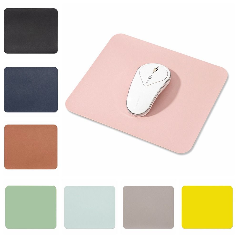 Leather Desk Pad - Tapis de souris en cuir résistant