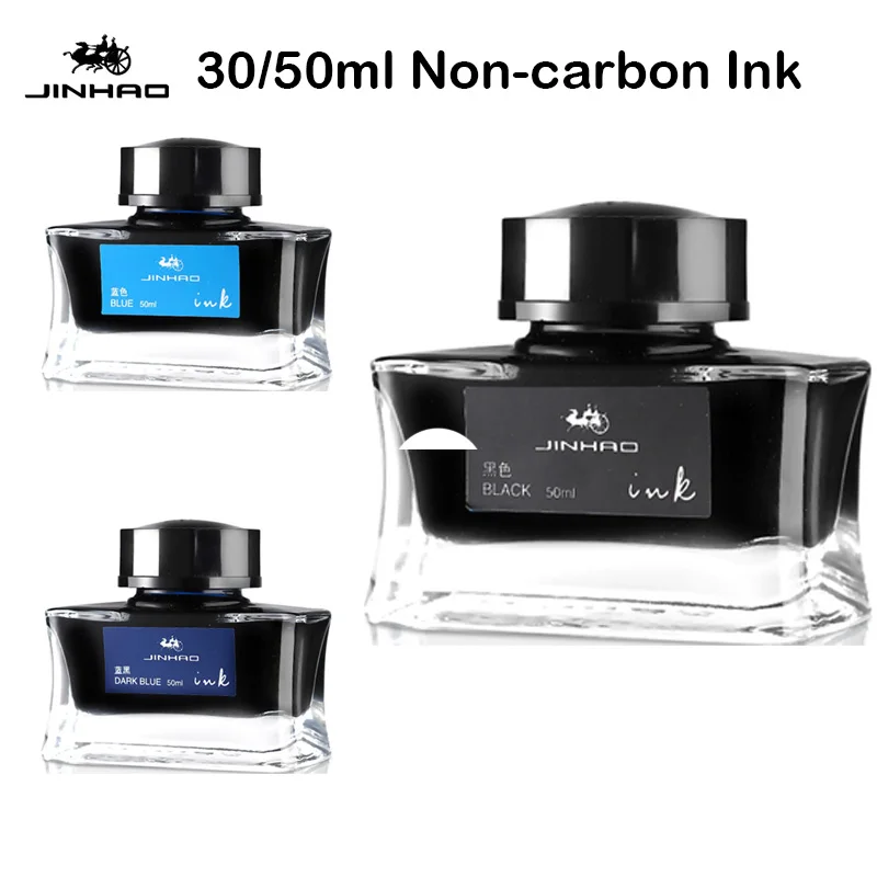 Fountain Pen Bottled Ink - JINHAO-Cartouche de recharge d'encre en bouteille