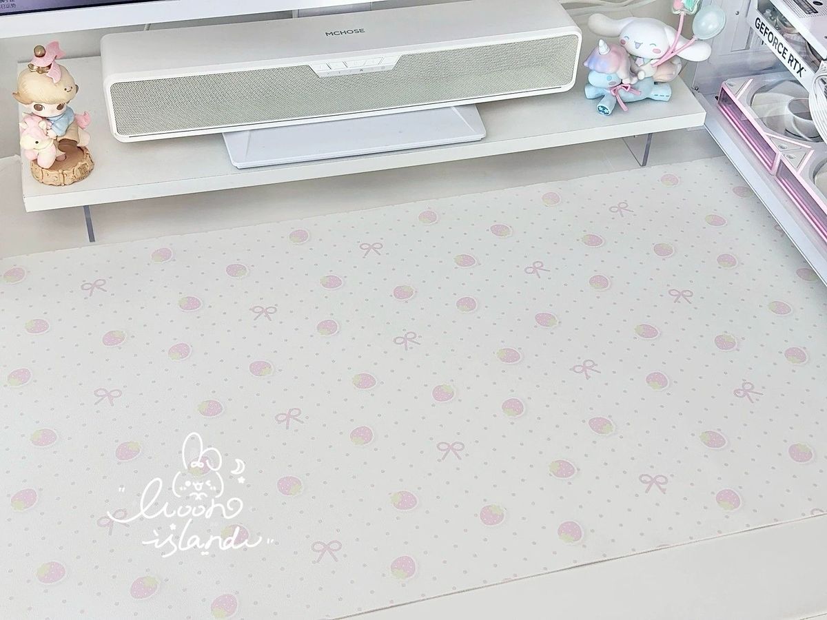 Leather Desk Pad - Tapis de souris en cuir PU
