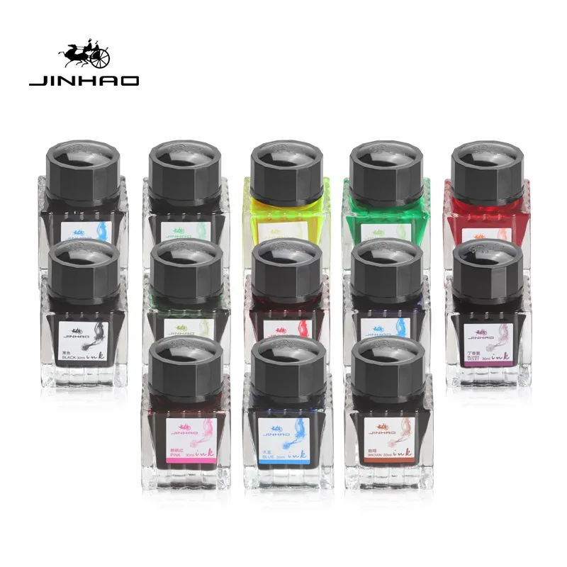 JINHAO-Cartouche de recharge d - Fountain Pen Bottled Ink avis et prix