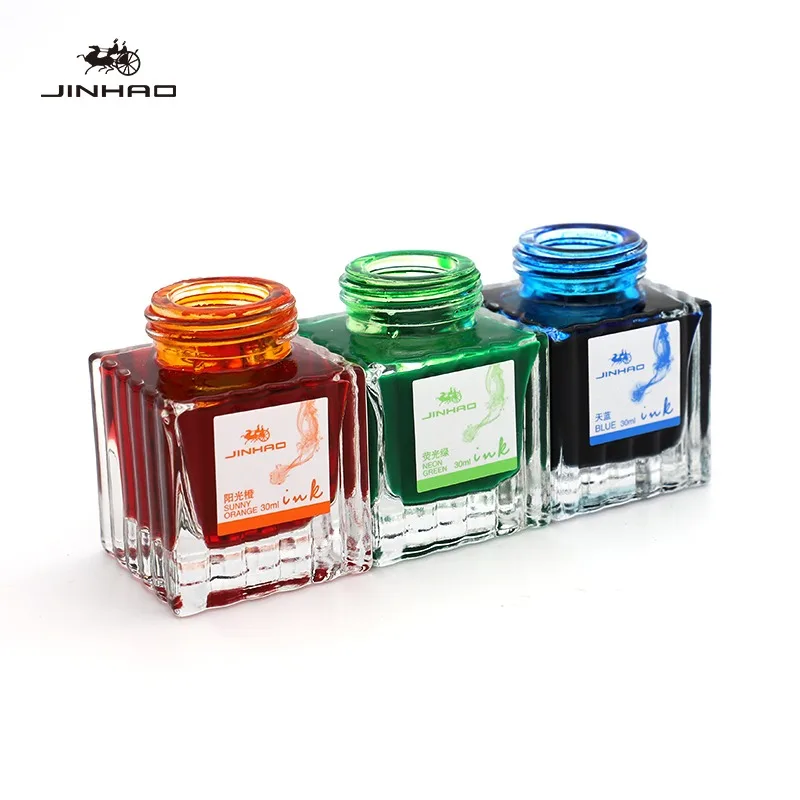 JINHAO-Cartouche de recharge d - Fountain Pen Bottled Ink avis et prix