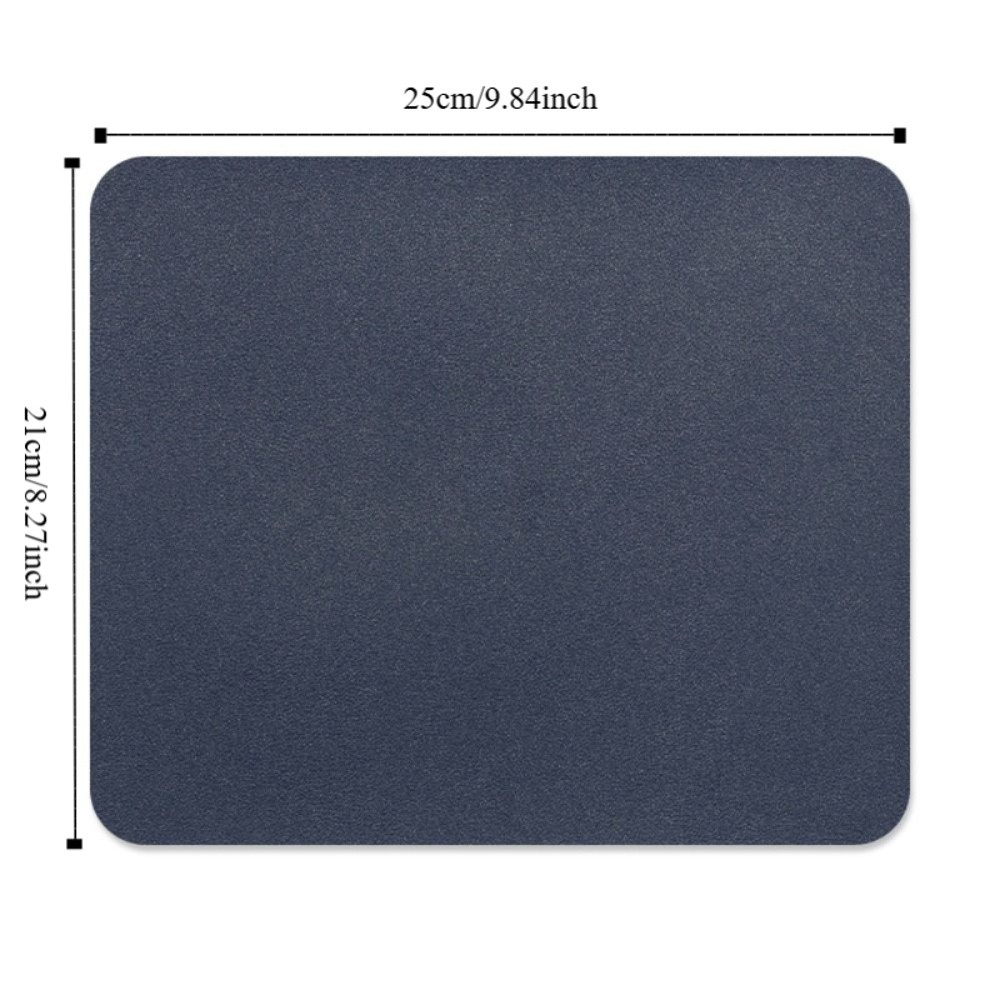 Tapis de souris en cuir de hau - Leather Desk Pad avis et prix