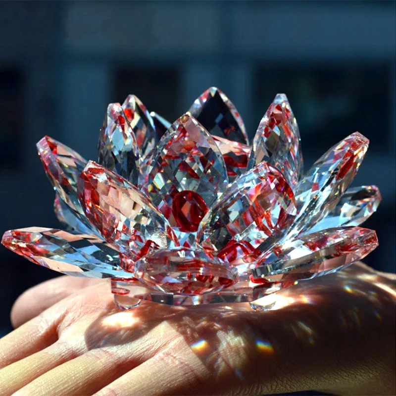 80mm Quartz cristal fleur de L - Paper Weight Crystal avis et prix