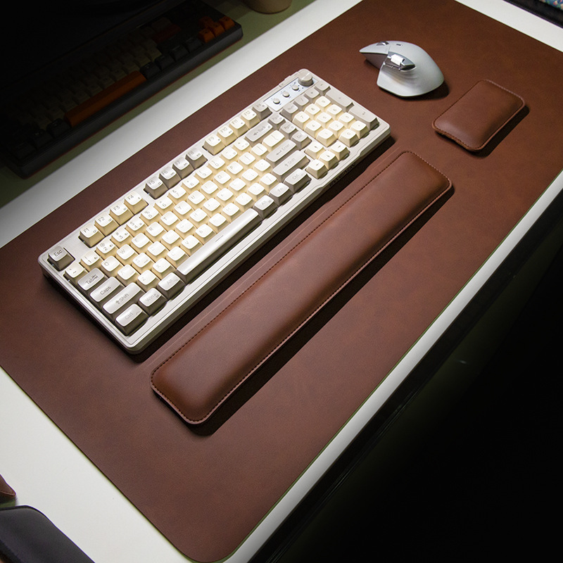 Tapis de bureau imperméable en - Leather Desk Pad avis et prix