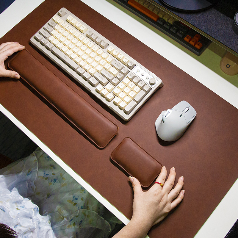 Tapis de bureau imperméable en - Leather Desk Pad avis et prix