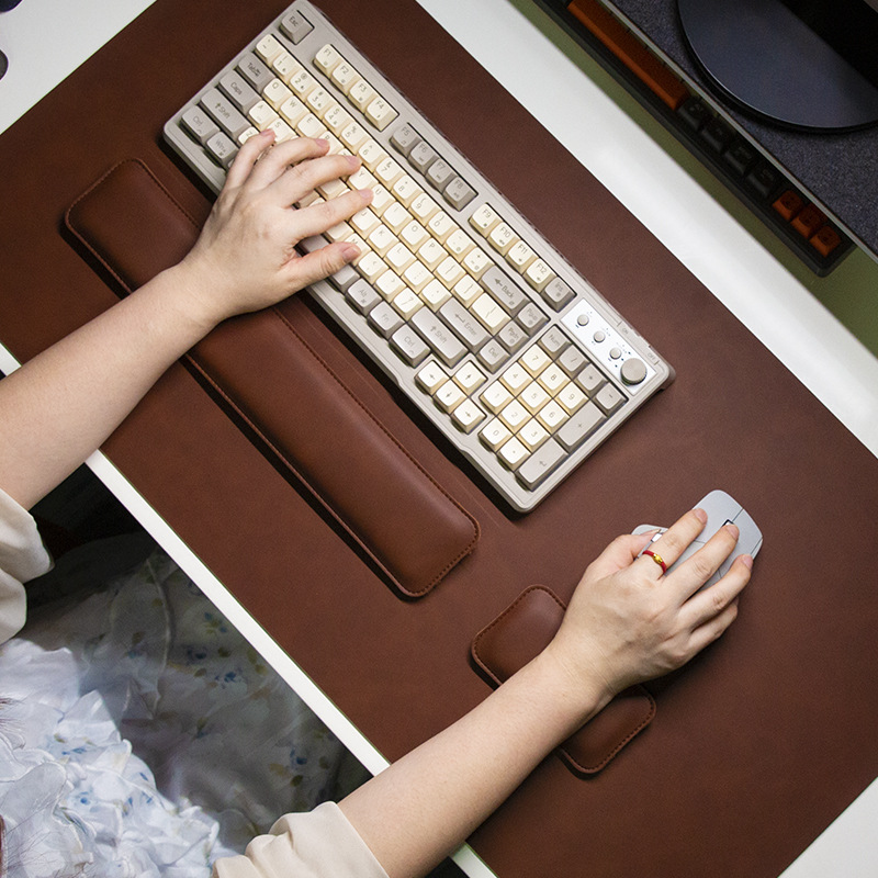 Tapis de bureau imperméable en - Leather Desk Pad avis et prix