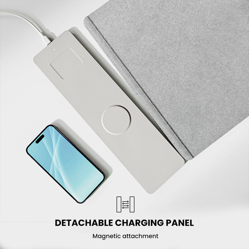 Tapis de Souris Magnétique à C - Leather Desk Pad avis et prix