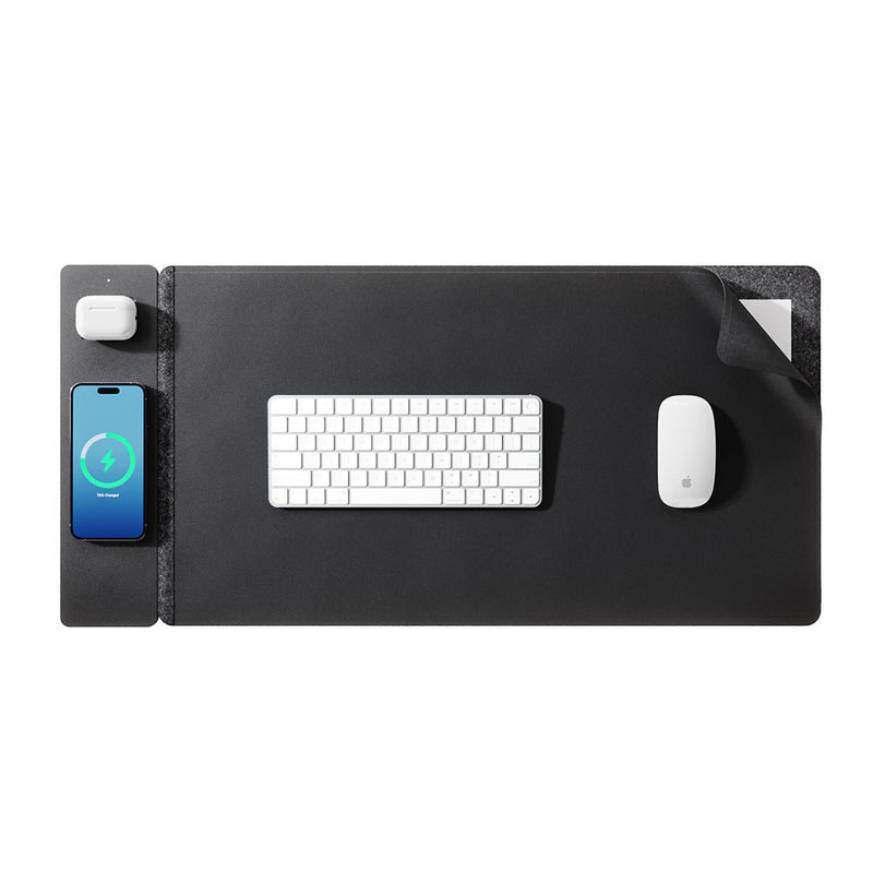 Tapis de Souris Magnétique à C - Leather Desk Pad avis et prix