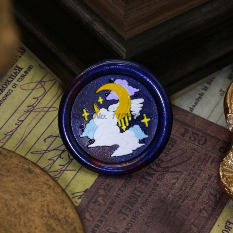 Cristal Rose ciel étoilé margu - Wax Seal Stamp Set avis et prix