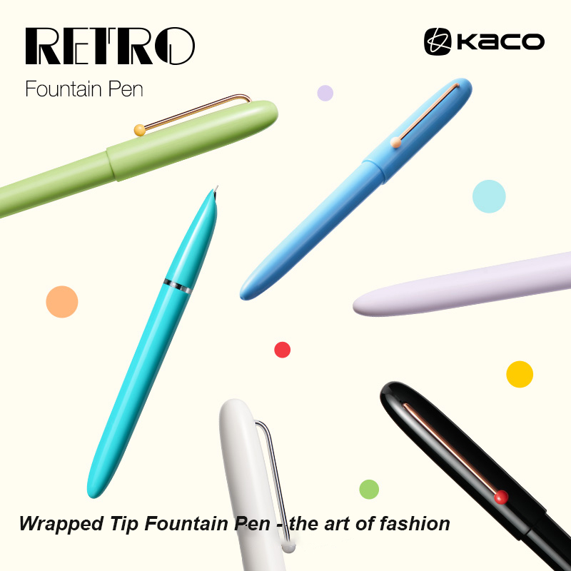 KACO stylo plume rétro haute q - Fountain Pen Bottled Ink avis et prix