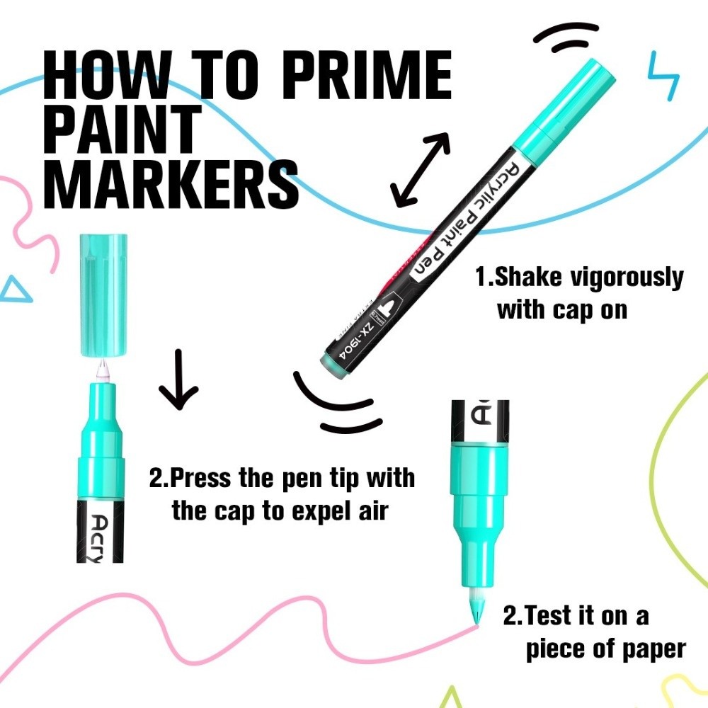 22 stylos à peinture acrylique - Copic Marker Classic avis et prix